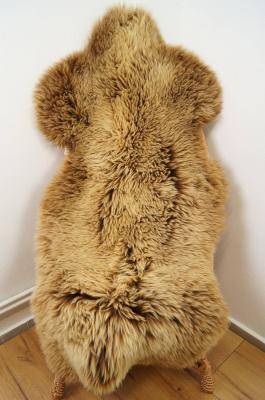 Peaux de mouton - Meliert Toffee - Mouton renard de Cobourg - awesome-meliert-toffee-sheepskin