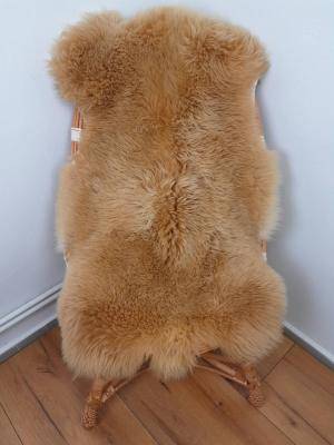 Peaux de mouton - Meliert Toffee - Mouton renard de Cobourg - beauty-meliert-toffee-sheepskin