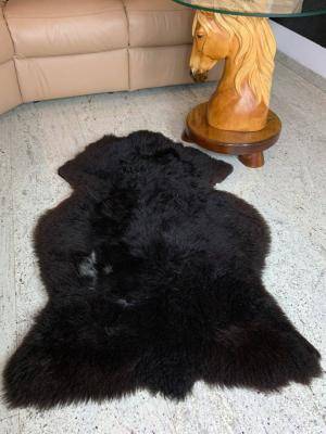 Peaux de mouton - Polonaises  - black-sheepskins-polish-adam-leather