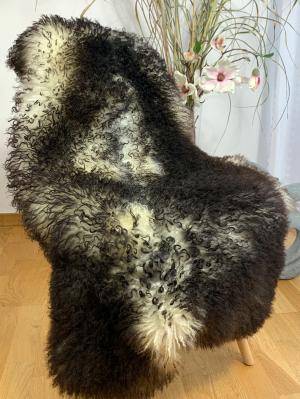 Peaux de mouton - Peaux suédoises - black-swedish-sheepskins-adam-leather