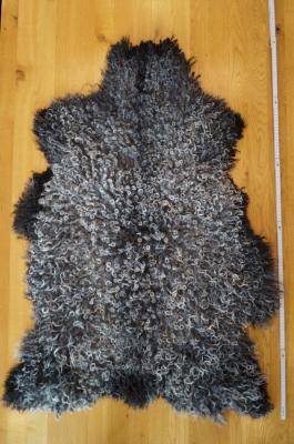 Peaux de mouton - Gotland - breathtaking-gotland-sheepskin