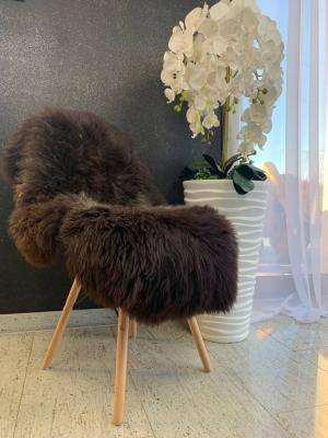 Peaux de mouton - Peaux suédoises - brown-coffe-swedish-sheepskins-adam-leather