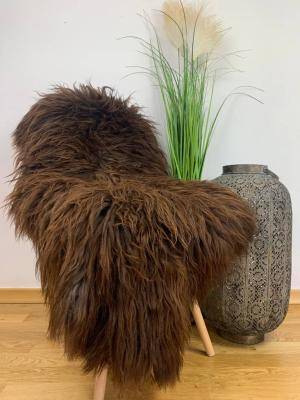 Peaux de mouton - Heidschnucke - brown-heidschnucke-adam-leather