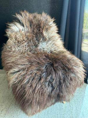 Peaux de mouton - Melerade - brown-sheepskin-melerade-adam-leather