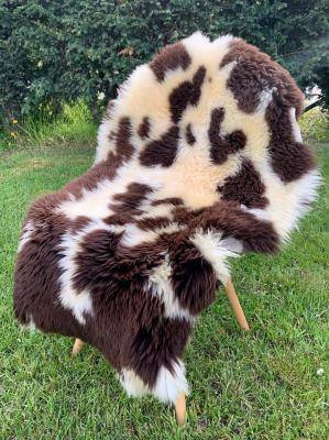 Peaux de mouton - Peaux hollandaises - colorful-holland-sheepskins-adam-leather