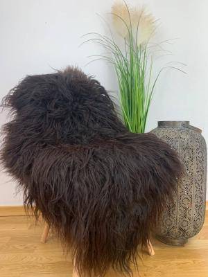 Peaux de mouton - Melerade - dark-black-melerade-adam-leather-sheepskin