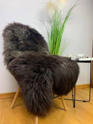 Peaux de mouton - Heidschnucke - dark-grey-heidschnucke-adam-leather