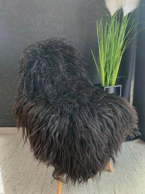 Peaux de mouton - islandais - dark-grey-island-sheepskins-adam-leather