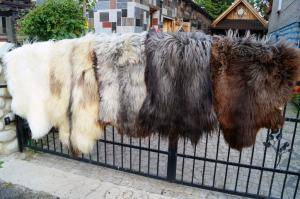 Peaux de mouton - Heidschnucke - decorative-heidschnucke-sheepskin
