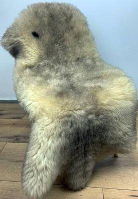 Peaux de mouton - Meliert - Cognac - decorative-meliert-cognac-sheepskins-eco-adam-leather