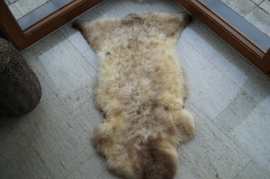 Peaux de mouton - Meliert - Stracciatella - decorative-meliert-stracciatella-sheepskin-adam-leather