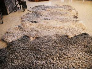 Peaux de mouton - Gotland - decorative-sheepskin-gotland