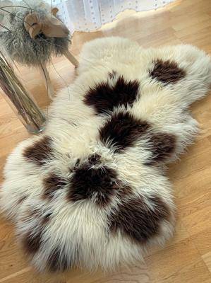 Peaux de mouton - Peaux hollandaises - dots-sheepskins-holland-adam-leather