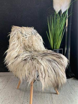 Peaux de mouton - islandais - expresso-island-sheepskin-adam-leather