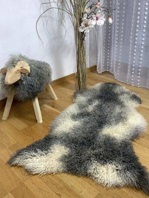 Peaux de mouton - Gotland - gotland-grey-white-adam-leather