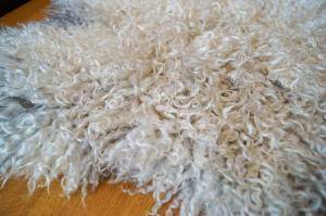 Peaux de mouton - Gotland - grat-sheepskin-gotland