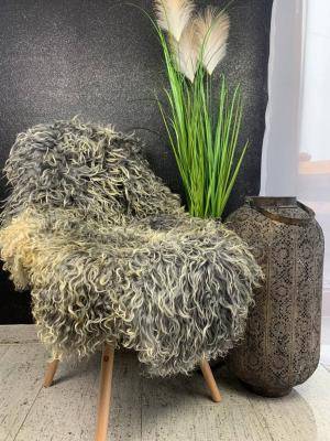 Peaux de mouton - Gotland - grey-light-gotland-adam-leather
