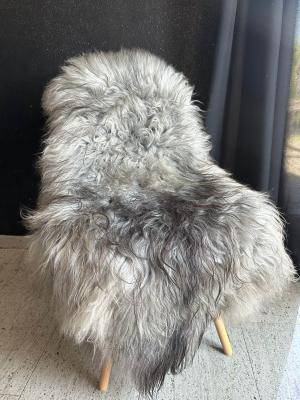 Peaux de mouton - Melerade - grey-melerade-adam-leather