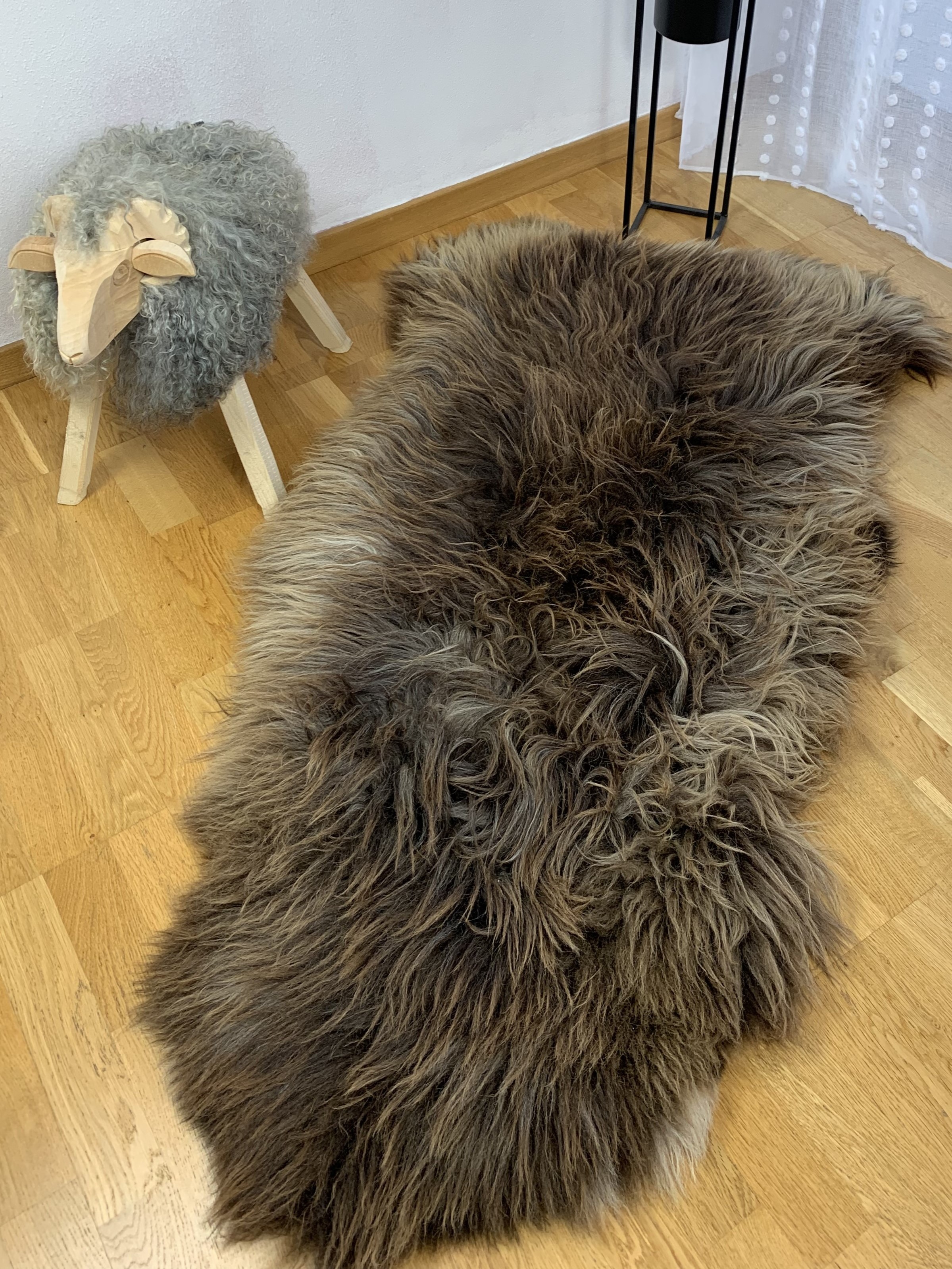 Peaux de mouton - Peaux hollandaises - holland-long-hair-sheepskins-adam-leather