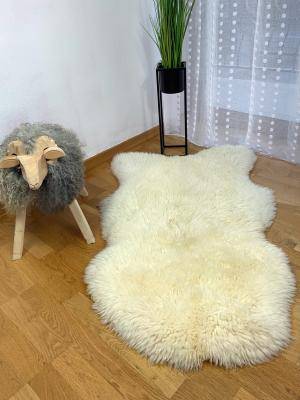 Peaux de mouton - Peaux hollandaises - holland-white-sheepskins-adam-leather