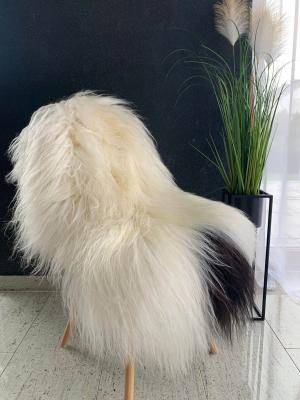 Peaux de mouton - islandais - island-white-black-sheepskin-eco-adam-leather