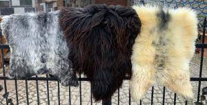Peaux de mouton -  Peau de mouton naturelle - leather-sheepskins-adam-leather