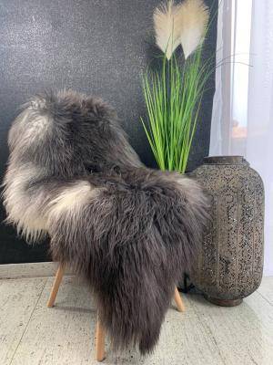 Peaux de mouton - Melerade - melerade-silver-grey-sheepskin-adam-leather
