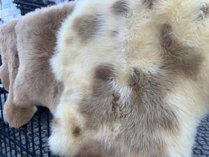 Peaux de mouton - Meliert - Stracciatella - meliert-stracciatella-eco-adam-leather-sheepskins