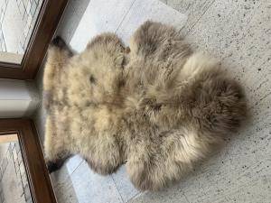 Peaux de mouton - Meliert - Mocca - natural-meliert-mocca-sheepskin-adam-leather