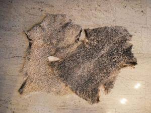 Peaux de mouton - Gotland - natural-sheepskin-carpet