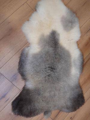 Peaux de mouton - Meliert - Melange - natural-sheepskin-meliert-melange