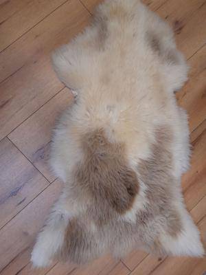Peaux de mouton - Meliert - Melange - original-sheepskin-meliert-melange