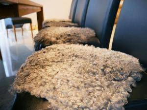 Peaux de mouton - Gotland - sheepskin-chair-pads