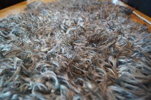 Peaux de mouton - Gotland - shocking-grey-gotland-sheepskin