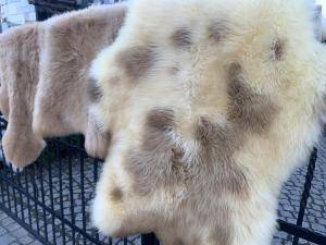 Peaux de mouton - Meliert - Stracciatella - stracciatella-meliert-adam-leather-sheepskins
