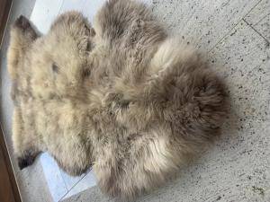 Peaux de mouton - Meliert - Mocca - unique-meliert-mocca-sheepskin-adam-leather