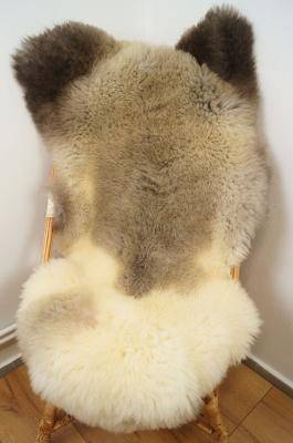 Peaux de mouton - Meliert - Melange - uniquesheepskin-meliert-melange