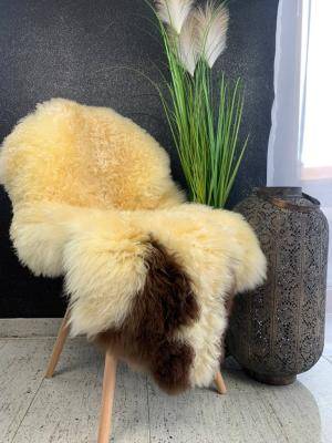 Peaux de mouton - Peaux hollandaises - white-brown-holland-sheepskins-adam-leather