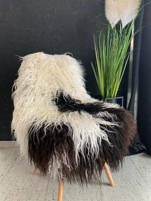 Peaux de mouton - islandais - white-brown-island-sheepskin-adam-leather