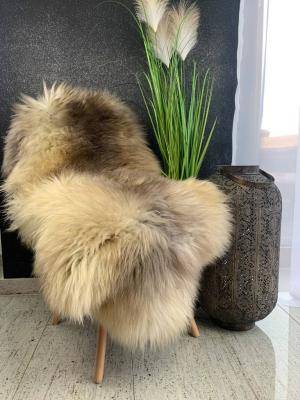 Peaux de mouton - Melerade - white-grey-loco-melerade-sheepskin-adam-leather