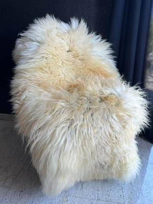 Peaux de mouton - Melerade - white-melerade-adam-leather-sheepskin