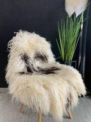 Peaux de mouton - islandais - white-mokka-island-sheepskin-adam-leather