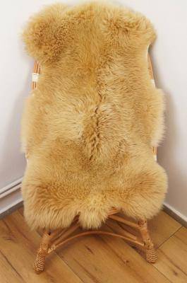 Peaux de mouton - Meliert Toffee - Mouton renard de Cobourg - wonderful-meliert-toffee-sheepskin