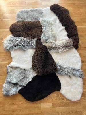 Peaux de mouton - Tapis patchwork en peau de mouton - 44933378270349286432767297929938470392311737n