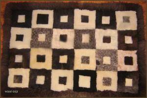 Peaux de mouton - Tapis patchwork en peau de mouton - admirable-rectangular-carpets-sheepskin