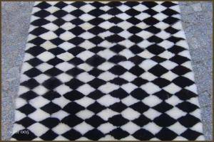 Peaux de mouton - Tapis patchwork en peau de mouton - artistic-rectangular-carpets-sheepskin