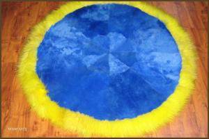 Peaux de mouton - Tapis ronds - artistic-round-carpets-sheepskin