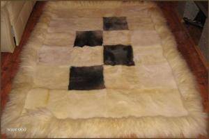 Peaux de mouton - Tapis rectangulaires - awful-rectangular-carpets-sheepskin
