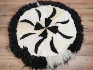 Peaux de mouton - Tapis ronds - carpets-eco-adam-leather