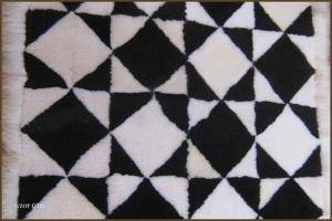 Peaux de mouton - Tapis patchwork en peau de mouton - decorative-rectangular-carpets-sheepskin
